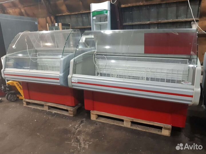 Морозильная витрина Двина