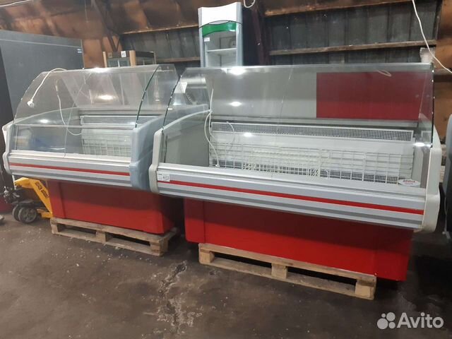 Морозильная витрина Двина
