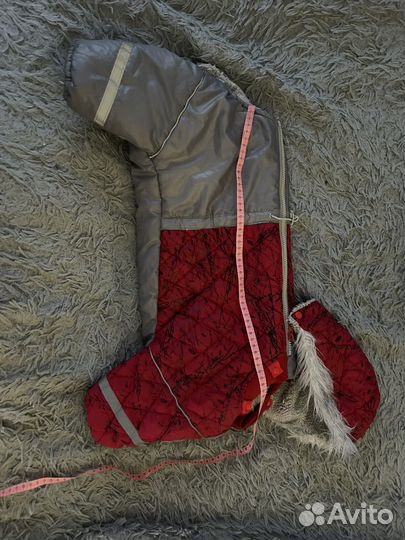 Костюм для собаки зимний