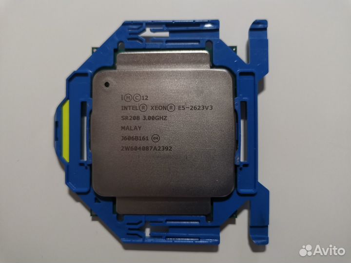 Процессоры Xeon LGA771/1366/2011/3647