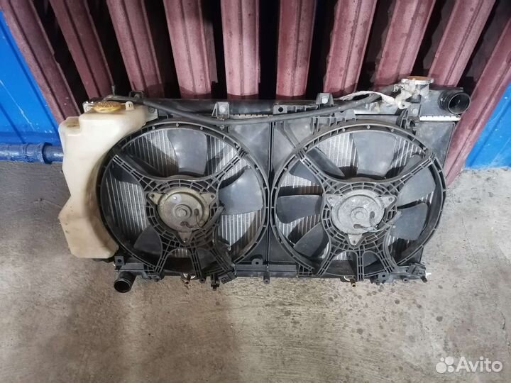 Радиатор subaru