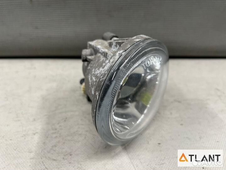 Туманка передняя левая toyota wish