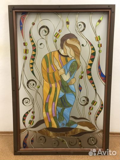 Витражные стекла б/у