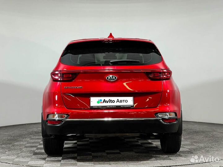 Kia Sportage 2.0 AT, 2019, 115 000 км