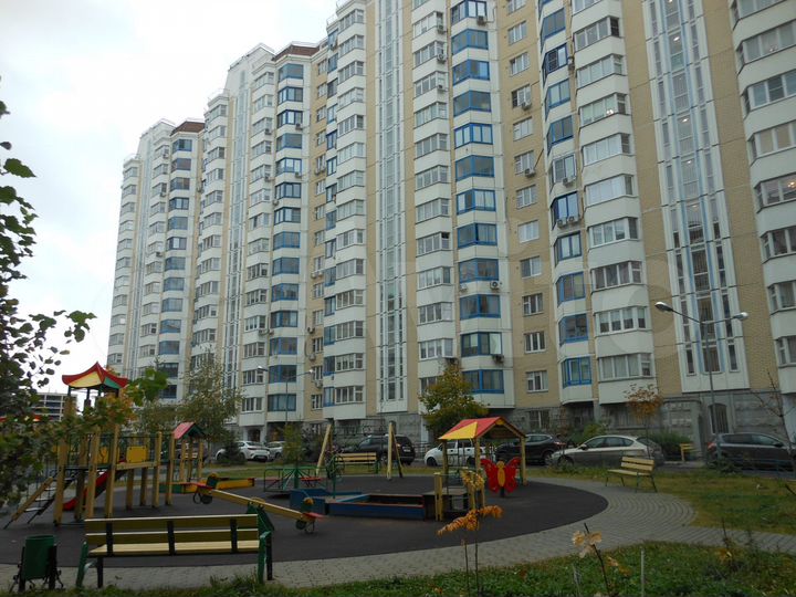 2-к. квартира, 60,6 м², 4/15 эт.