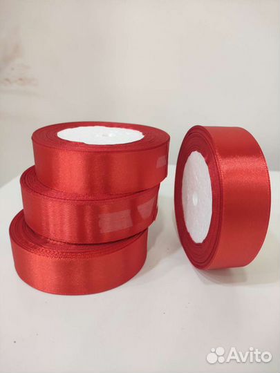 Лента атласная