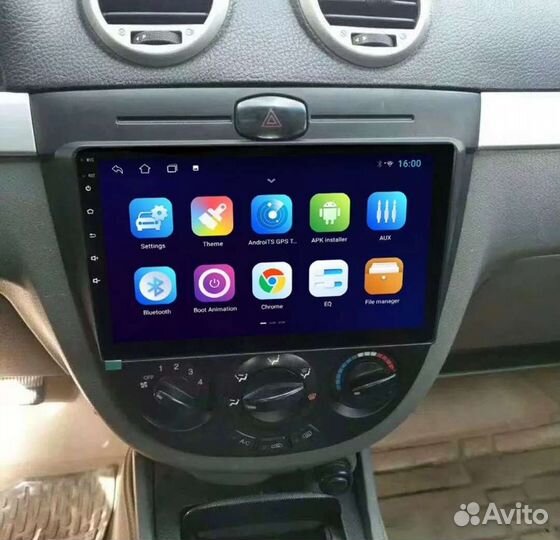 Штатные андроид магнитолы для Chevrolet Lacetti
