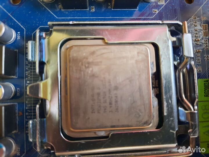 Материнская плата lga 775 ddr3 озу 8gb