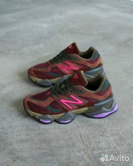 Кроссовки New Balance 9060 Коричневые