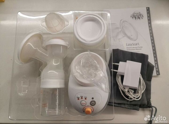 Молокоотсос электрический Canpol babies EasyStart