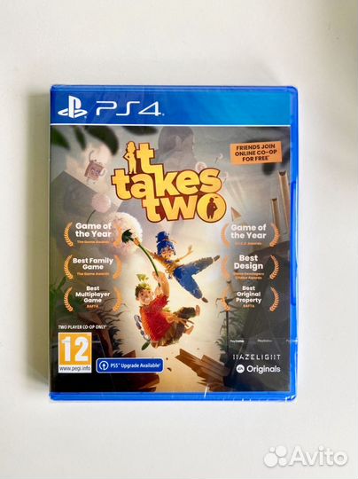 It Takes Two PS4 Новый диск