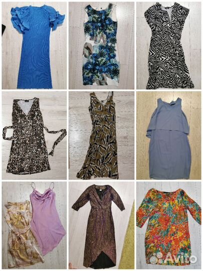 Платья 42-44 размер, hm zara