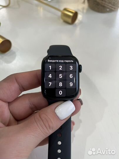 Часы apple watch 8 41 mm