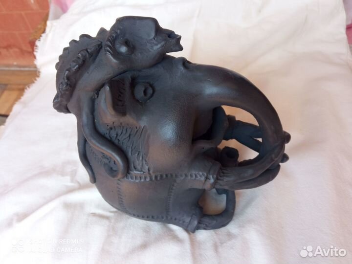 Пришелец керамика украшение интерьера