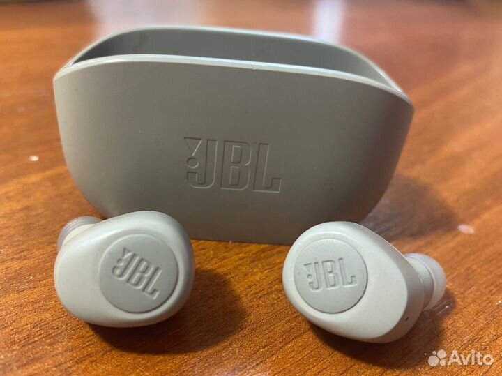 Наушники True Wireless JBL Wave Buds White