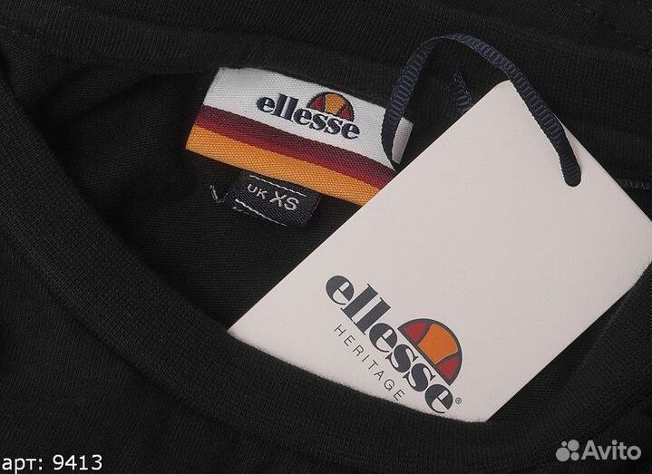 Футболка Ellesse Черная