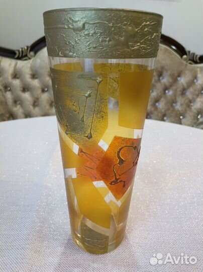 Чешский хрусталь ваза для цветов