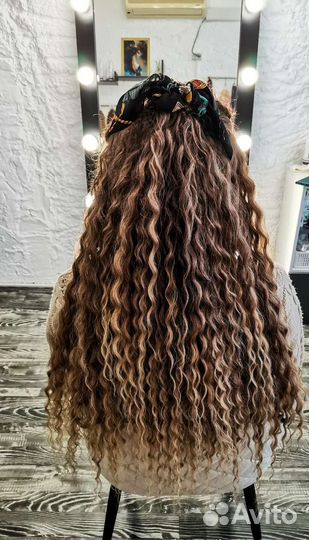 Плетение дредов