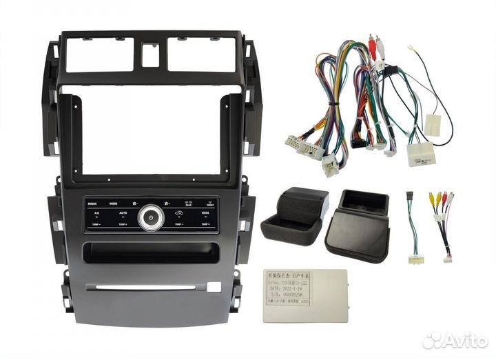 Установочный комплект для Nissan Teana j31