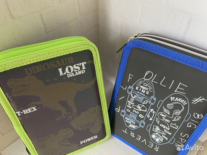 Пенал школьный devente, для канцелярии новый