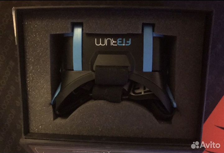 Очки VR-шлем для телефона Fibrum Pro