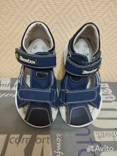 Сандалии детские для мальчиков 27