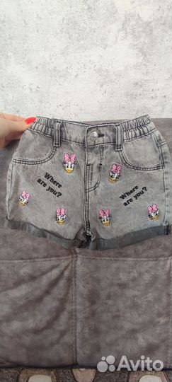 Шорты для девочек