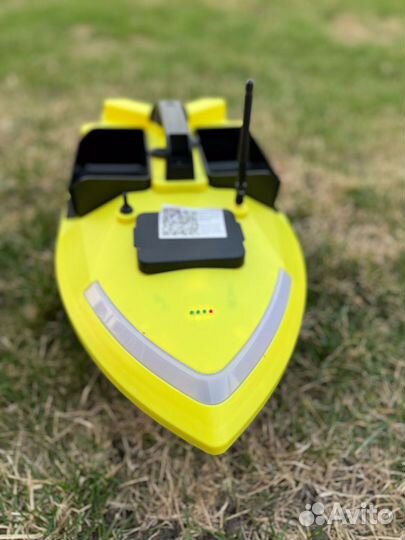 Новый прикормочный кораблик с gps