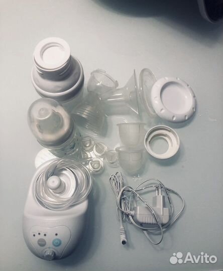 Молокоотсос электрический canpol babies