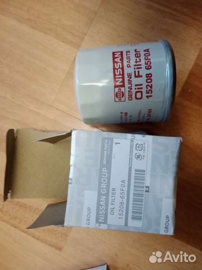 Фильтр масляный nissan