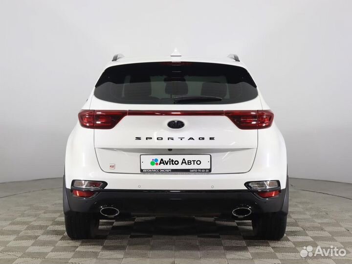 Kia Sportage 2.0 AT, 2021, 99 890 км