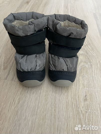 Ботинки детские зимние