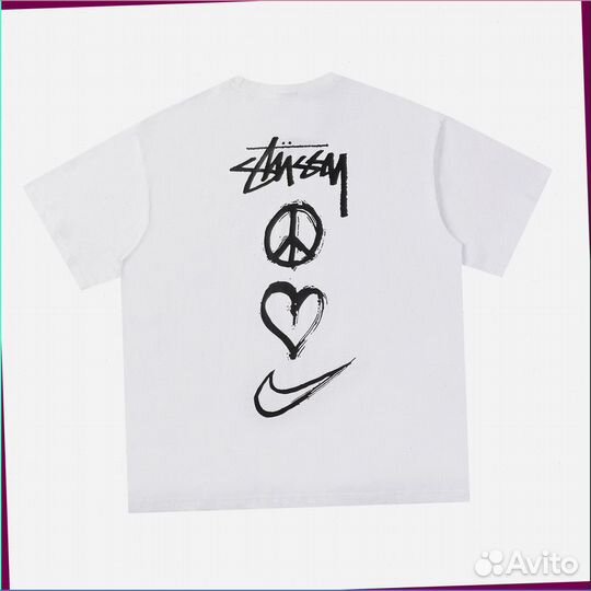 Футболка Stussy x Nike (S - XXL)