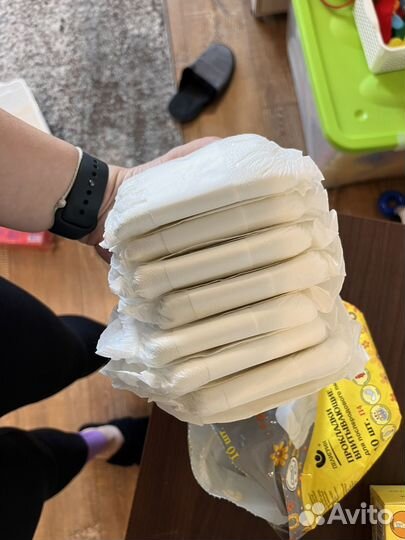 Одноразовы проклатки и трусы для рожениц