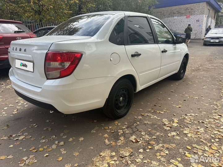 LADA Granta 1.6 МТ, 2021, 147 000 км