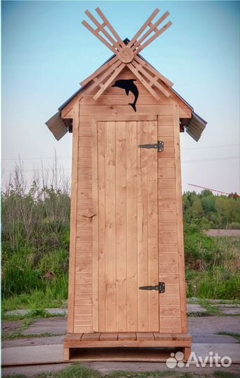 Уличный туалет ACC334