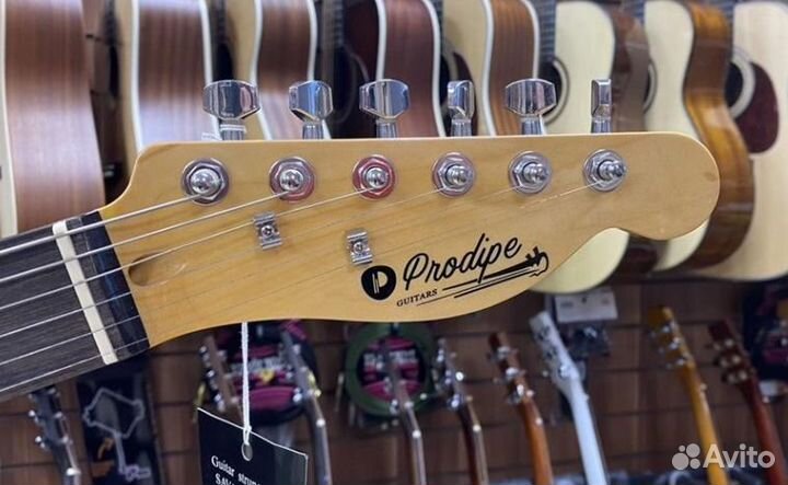 Электрогитара Prodipe + Аксессуар