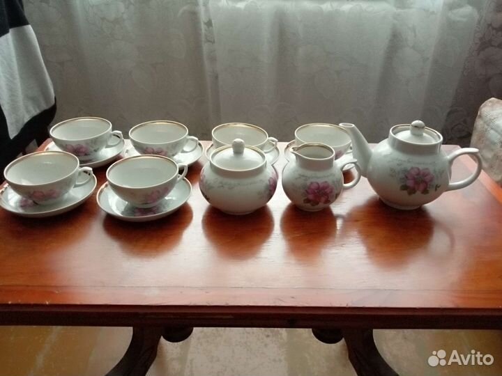 Чайный сервиз дулево