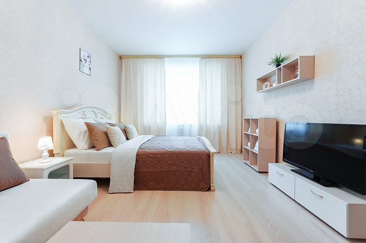 1-к. квартира, 38 м², 5/17 эт.
