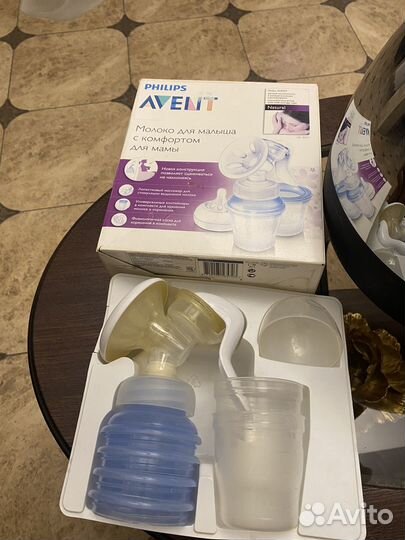 Молокоотсос avent ручной