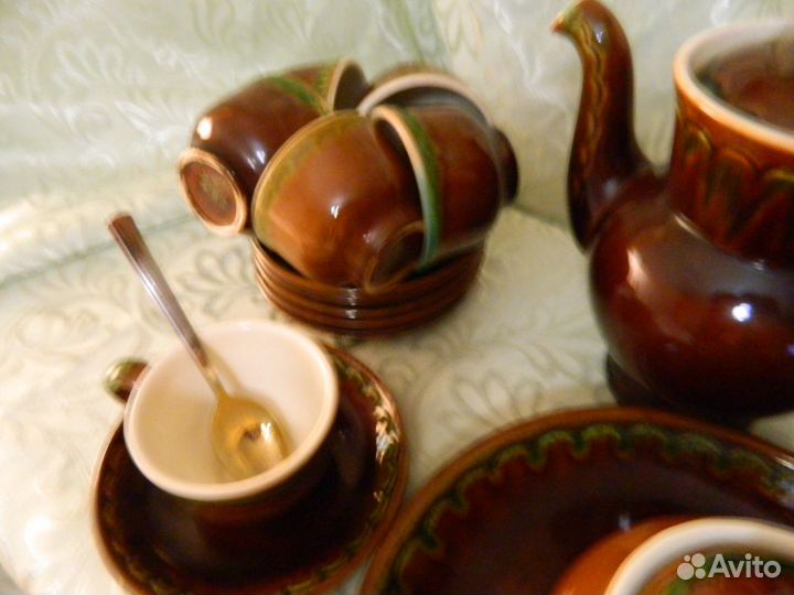 Керамический сервис - с времен СССР (см.фото)