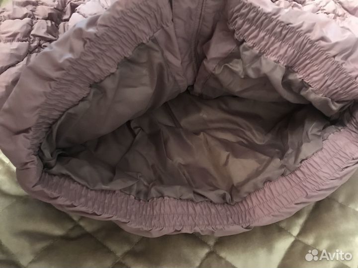 Новый пуховик Nels 122 см