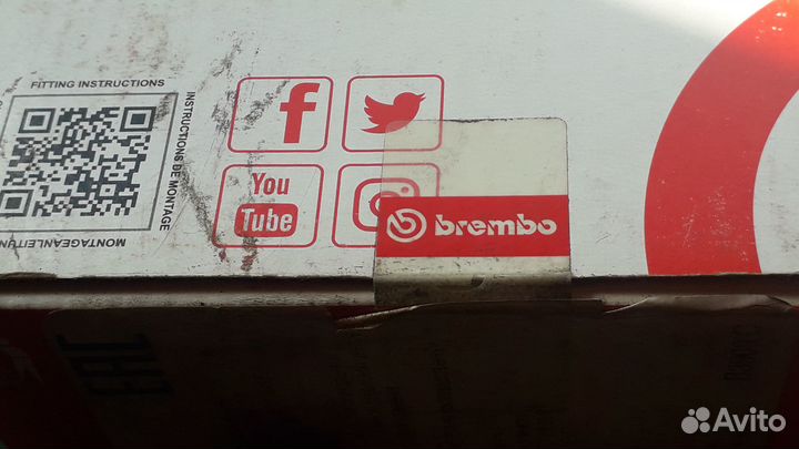 Тормозные колодки передние mercedes A,B-klass w245