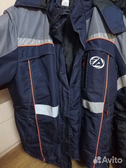 Зимняя куртка спецодежда