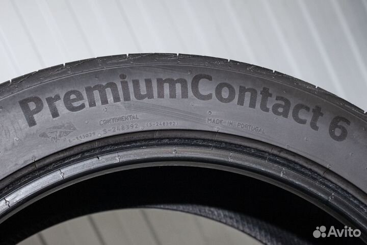 Continental PremiumContact 6 255/45 R20 105V