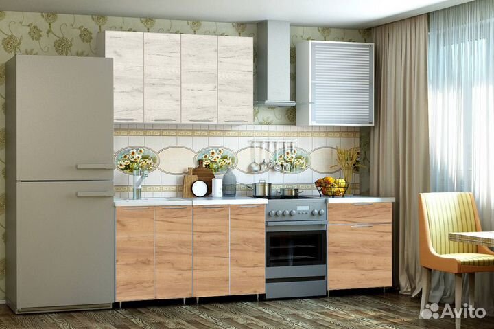 Кухни Радуга 1.8 метра