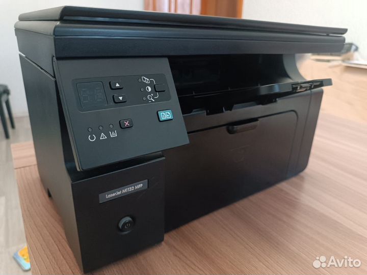 Мфу принтер лазерный HP 1132 пробег: 11 т.с
