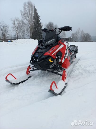 Polaris 850 PRO RMK пробег 300 км