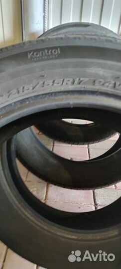 Hankook Kinergy GT H436 215/55 R17