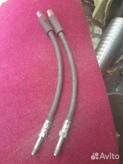 Тормозные шланги на bmw e60